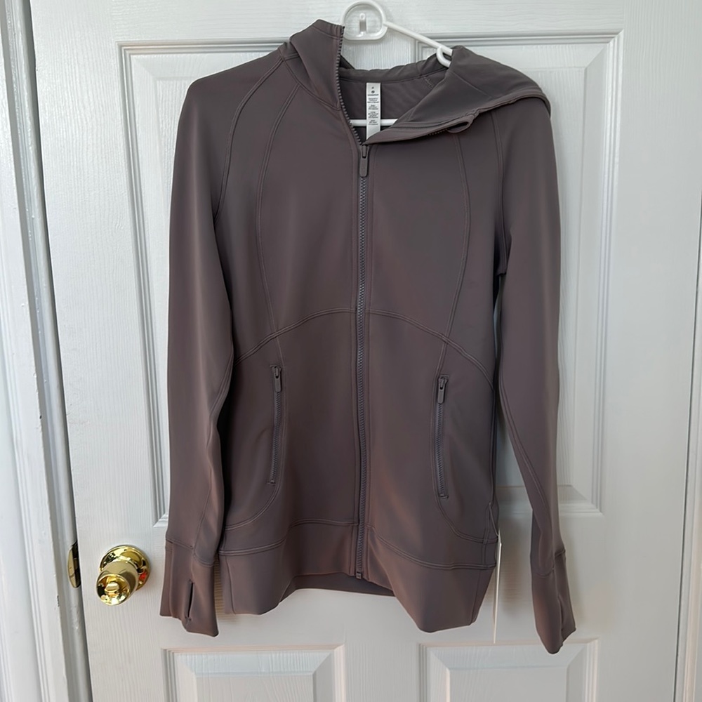 Lululemon Daymaker Full Zip Hoodie Size 8